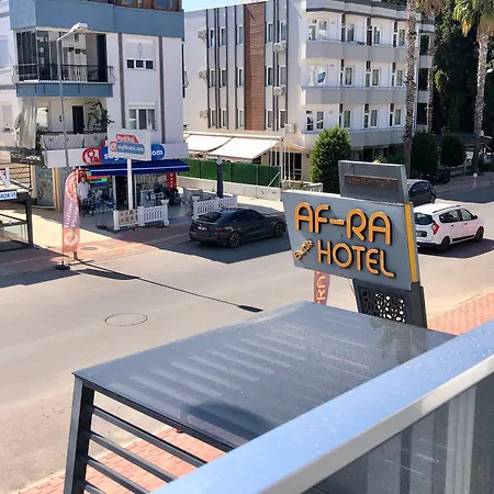 Af-ra Hotel