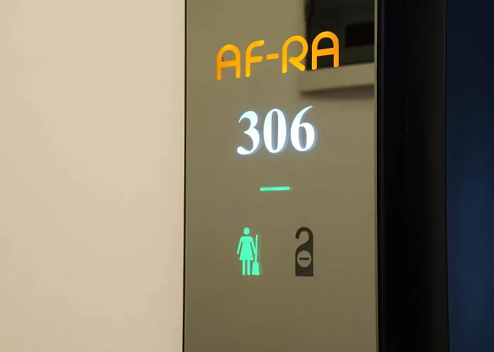 酒店 Af-ra 3*