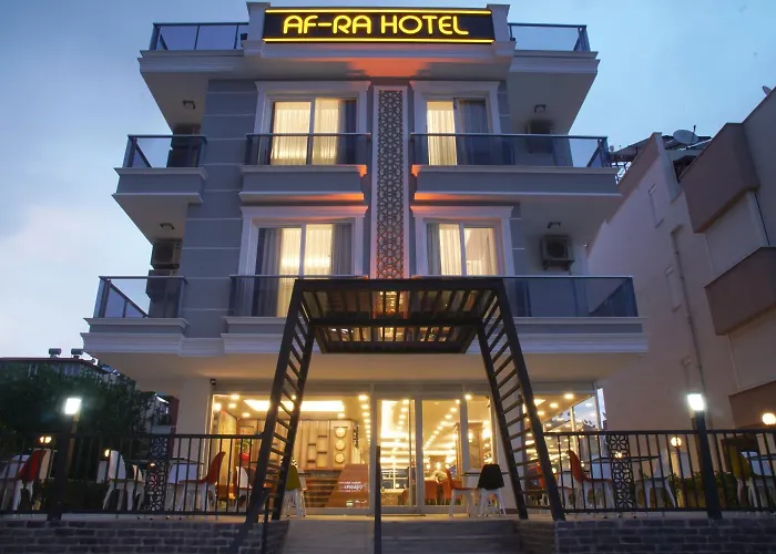 酒店 Af-ra 3*
