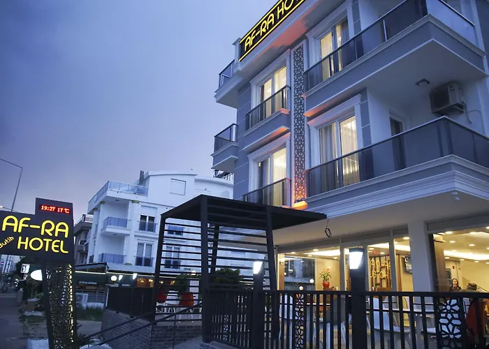 Hotel Af-ra 3*