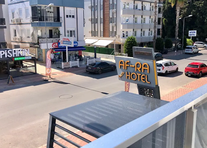 Af-ra Hotel